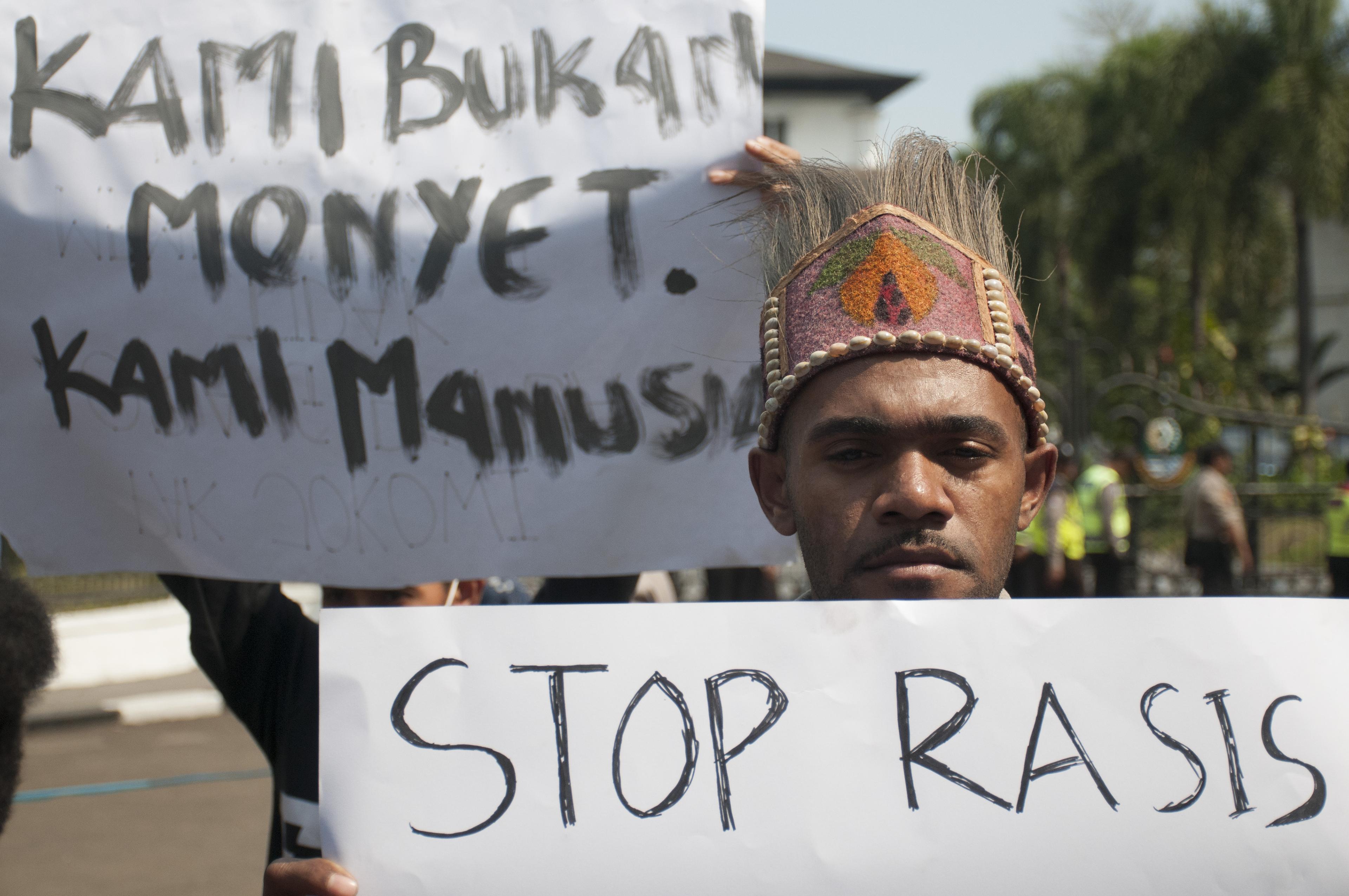 Ditahan di Mako Brimob, Mahasiswa Papua Sulit Didampingi