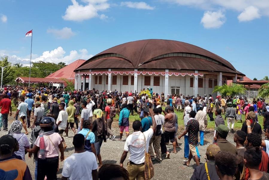 Warga Papua di Tiga Kabupaten Tuntut Referendum