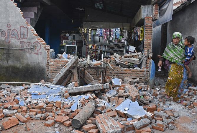 PVMBG: Gempa 7 SR di Lombok di Luar Perkiraan