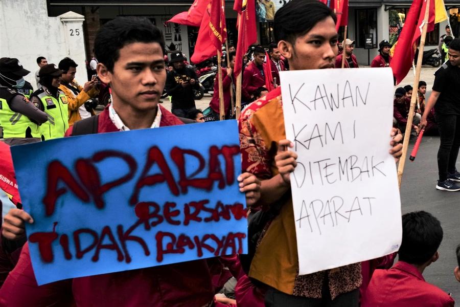 Pak Prabowo, Mahasiswa Ogah Dijadikan Komponen Cadangan