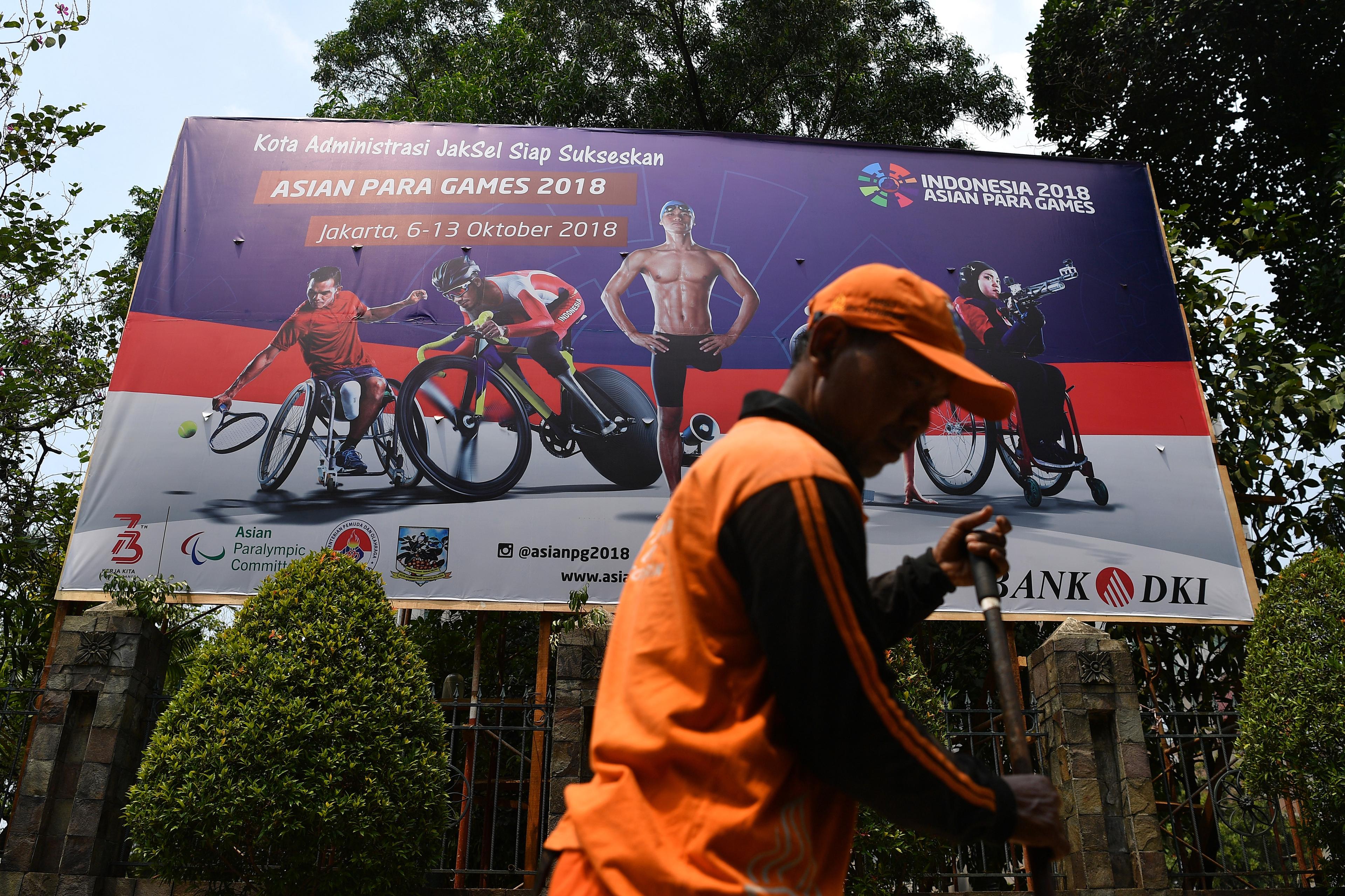 Jokowi Minta Seluruh Iklan Asian Games Diubah Jadi Asian Para Games