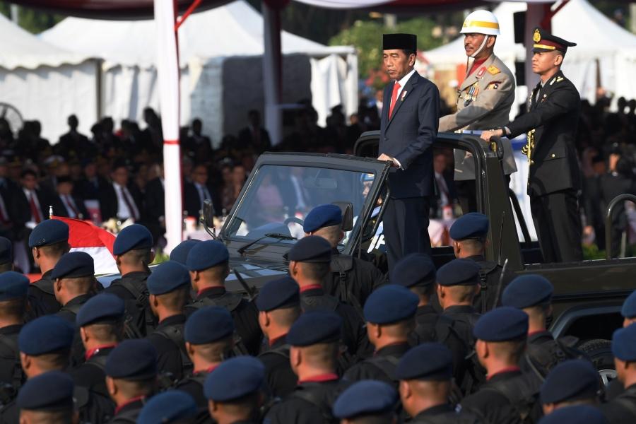 Pesan Jokowi untuk Polri, Dari Soal Teroris Sampai Humanis