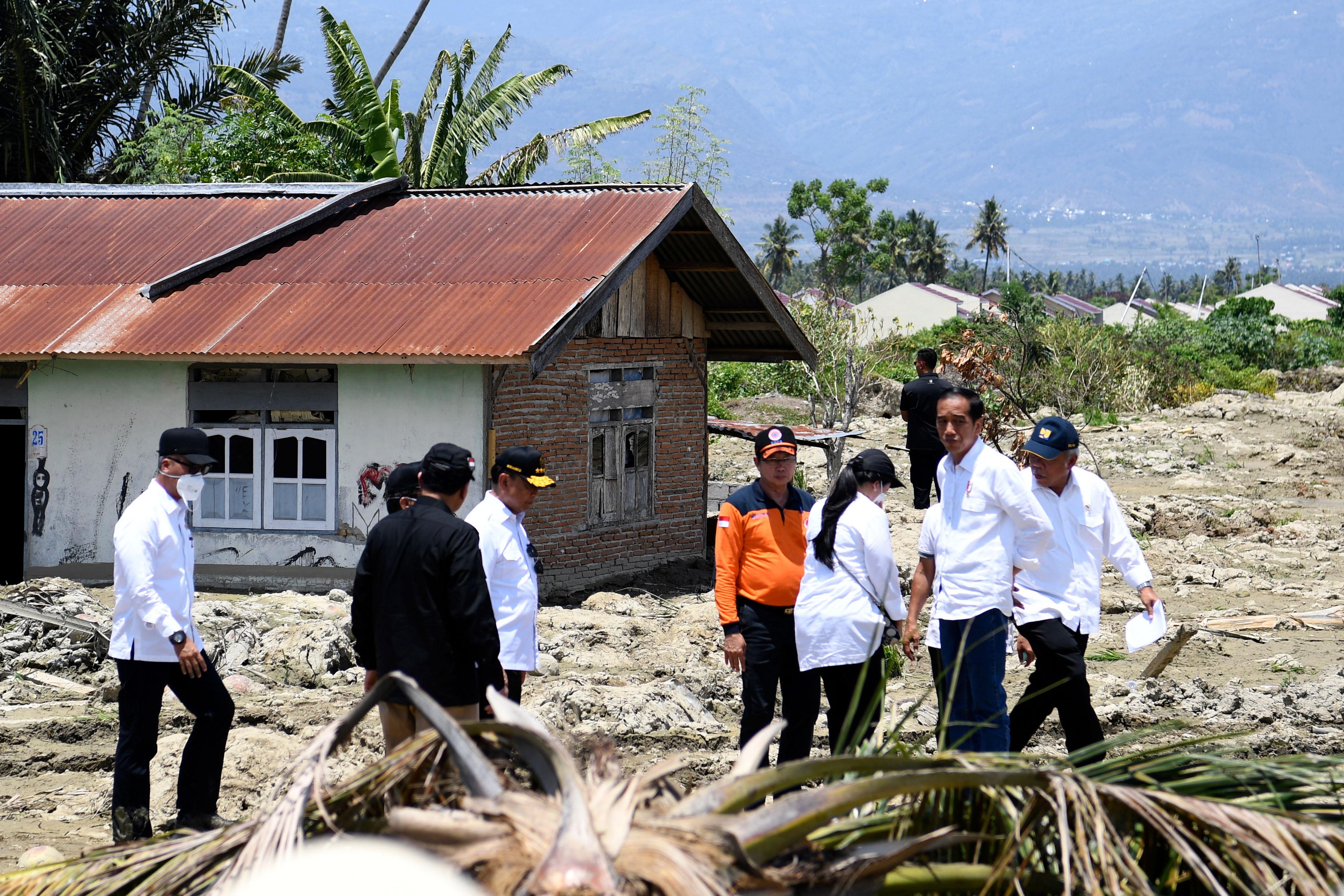 Pasca-Gempa dan Tsunami, Jokowi Ingin Kegiatan Ekonomi Sulteng Cepat Pulih