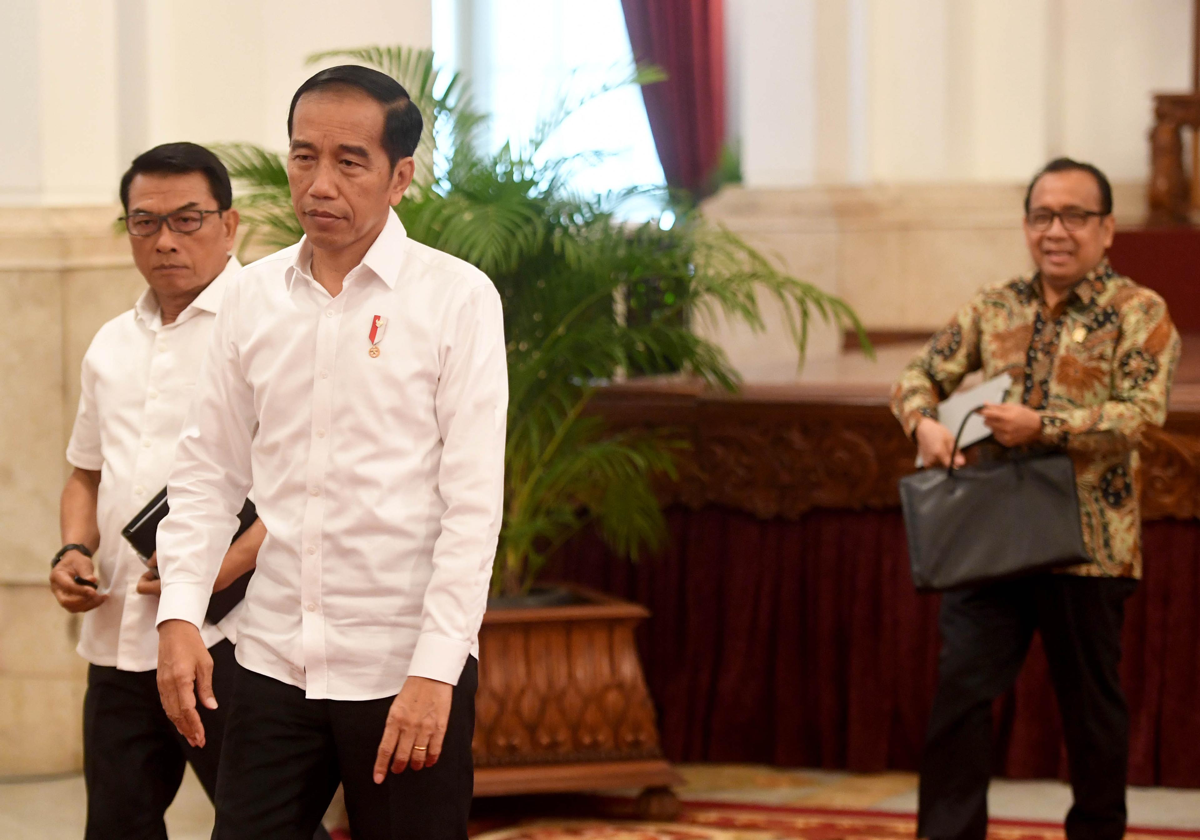 Dukung Pegawai KPK Jadi ASN, Jokowi Abaikan Jakarta Principles
