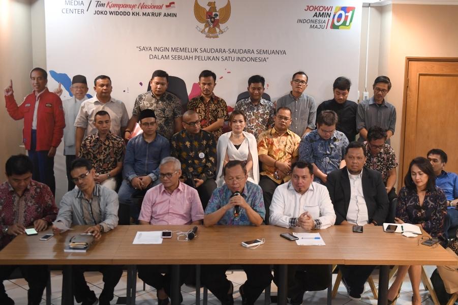 TKN Bubar, Akan Ada Wadah Baru untuk Pendukung Jokowi-Ma'ruf