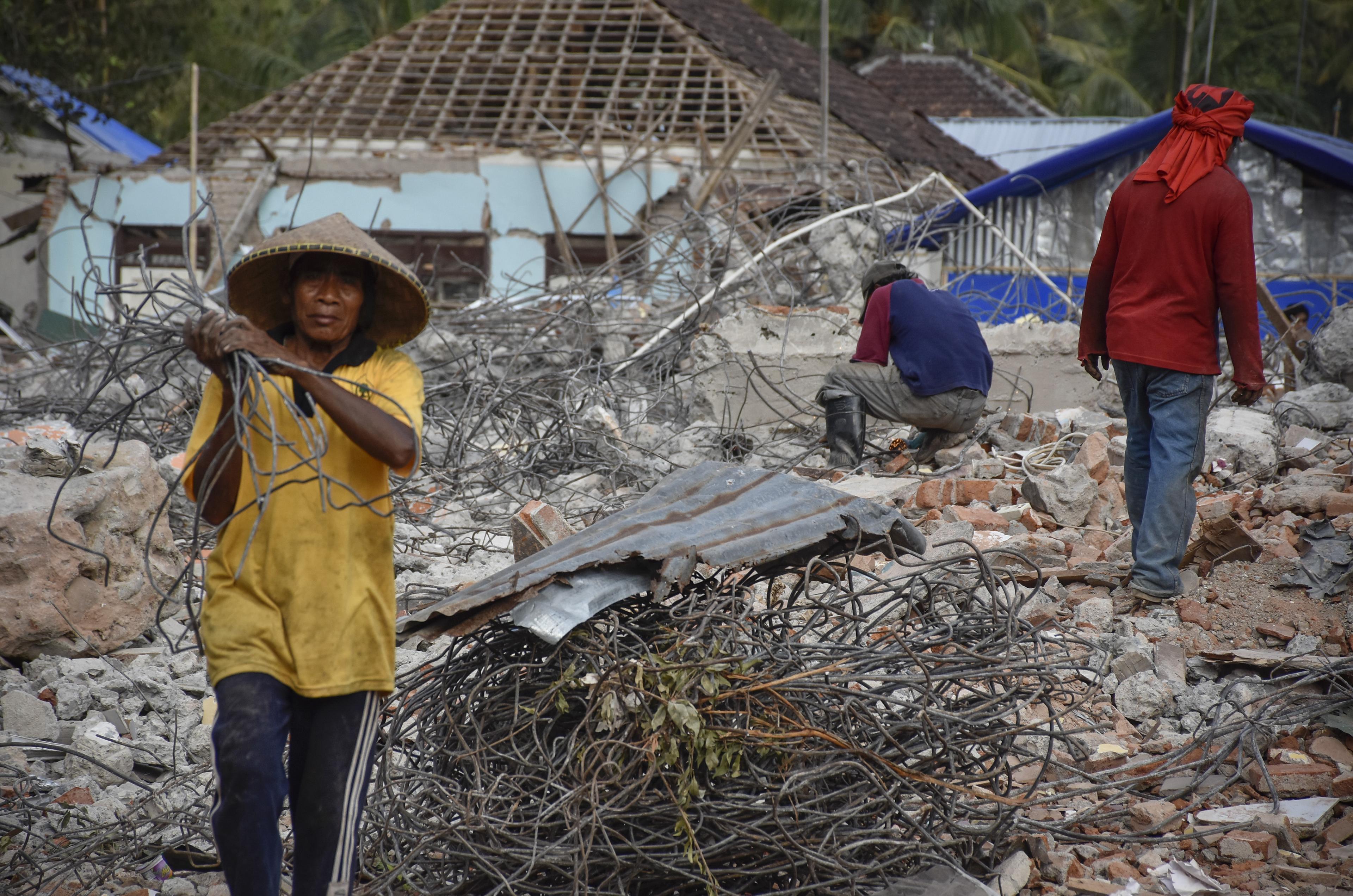 Kemenkeu Gelontorkan Rp500 Miliar untuk Perbaiki 23 Ribu Rumah di Lombok