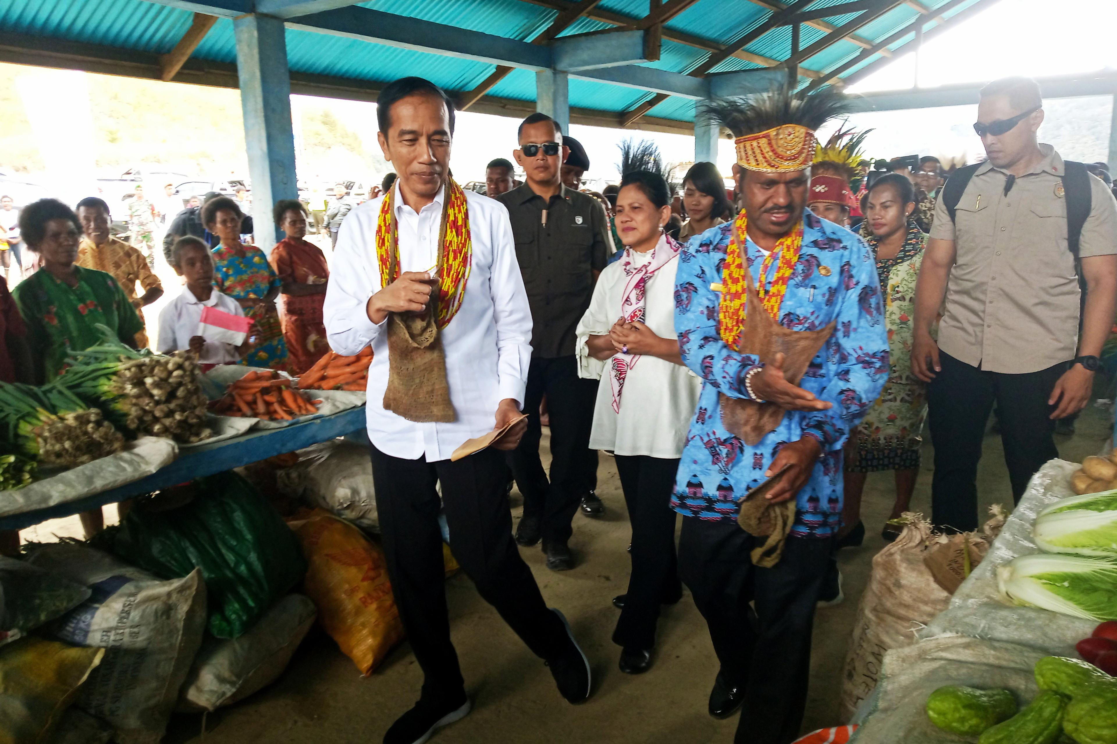 Jokowi: 2020, Jalan Trans Papua Berfungsi