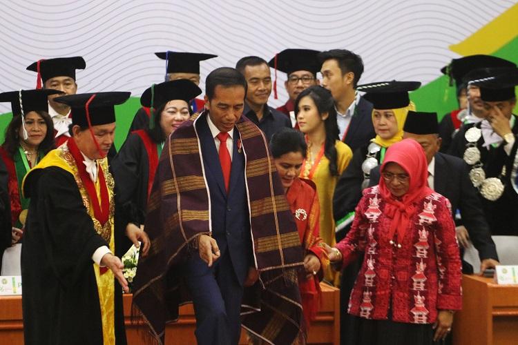 Pertemuan IMF-World Bank Boroskan Anggaran, Ini Bantahan Jokowi