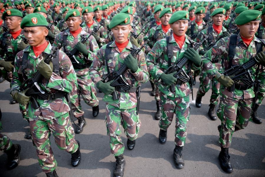 Jaga Pelantikan Presiden, TNI-Polri Turunkan 30 Ribu Aparat