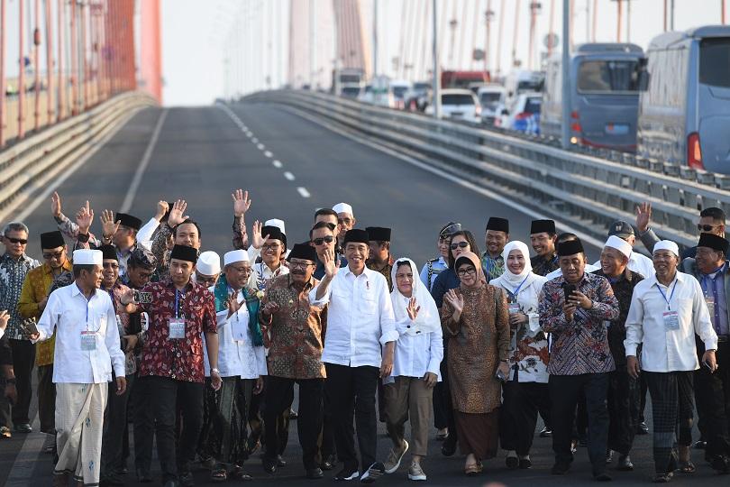 Jusuf Kalla: Tol Jembatan Suramadu Gratis Agar Ekonomi Madura Bertumbuh