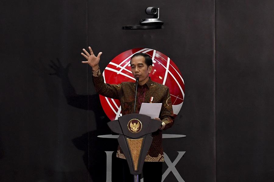 Jokowi: Stop Ekspor Komoditas Mentah
