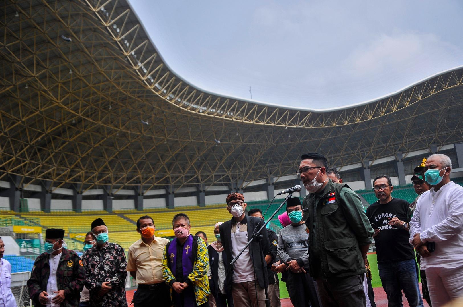 Stadion Patriot Bekasi Siap Jadi RS Darurat COVID-19