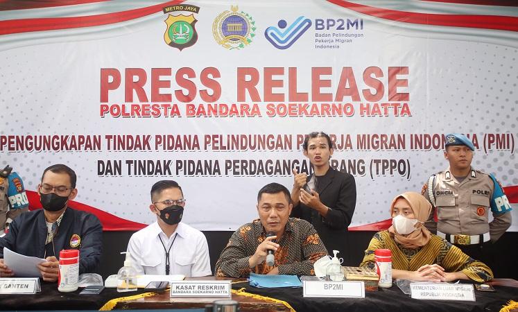 Polri Janji Tindak Polisi yang Lindungi Sindikat TPPO