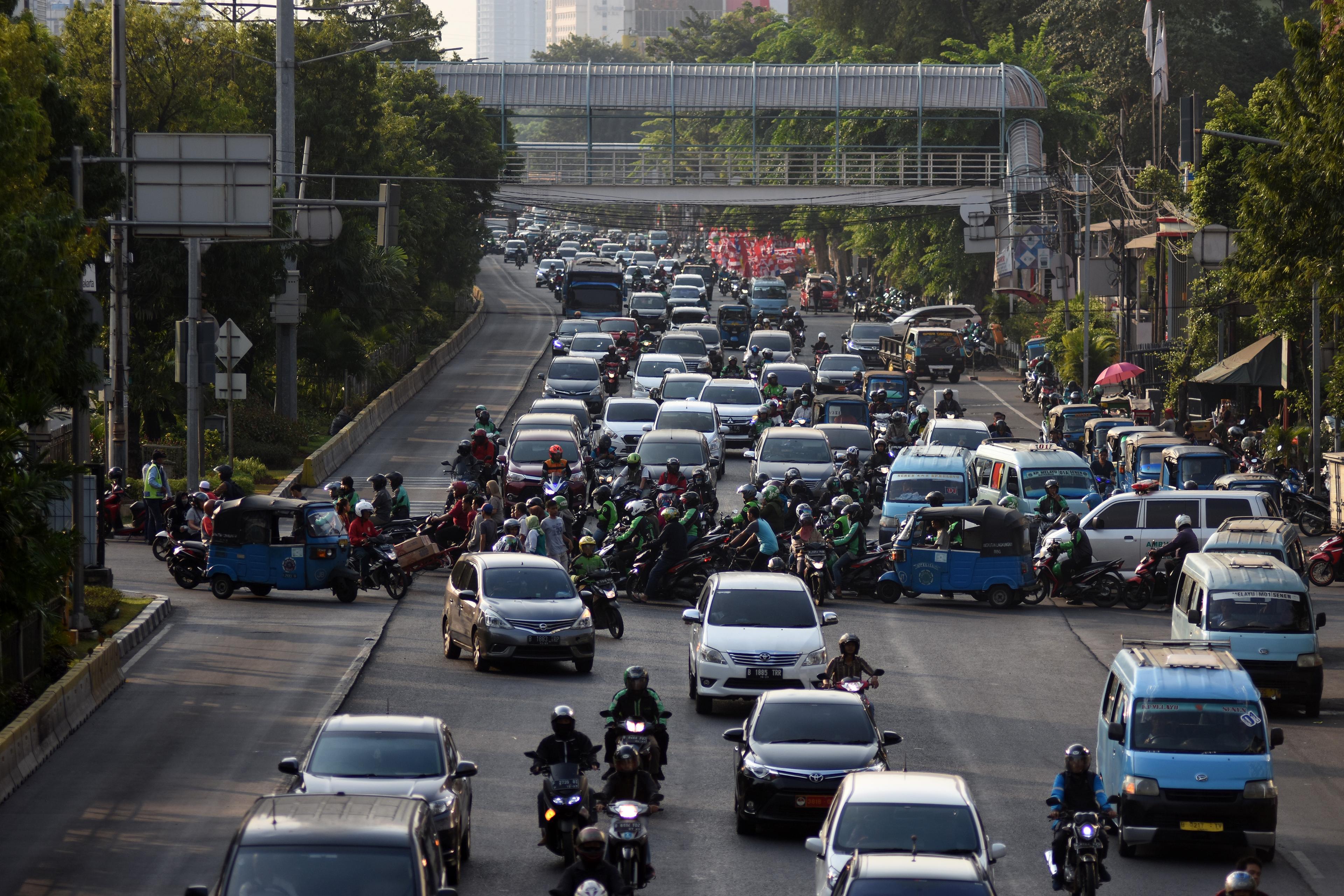 Siap-siap Tarif Parkir di Jakarta Makin Mahal