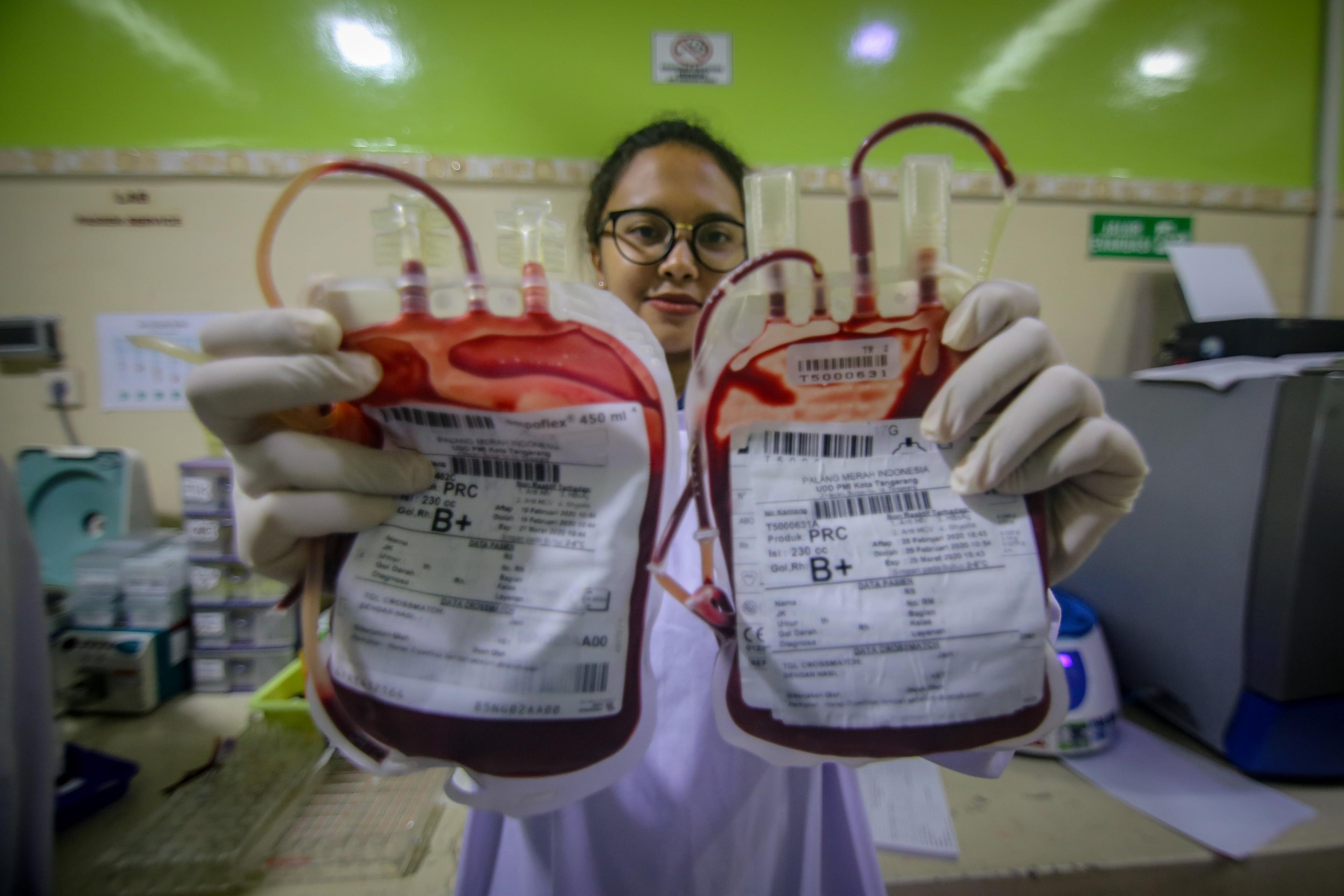Stok Darah di Bandung Menipis, PMI Ajak Pendonor Datang ke RS