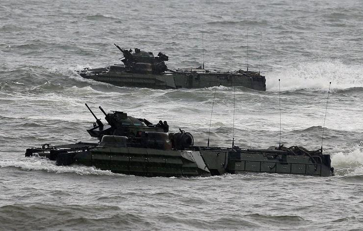 Cina Protes, Angkatan Laut AS Duduki Laut Cina Selatan