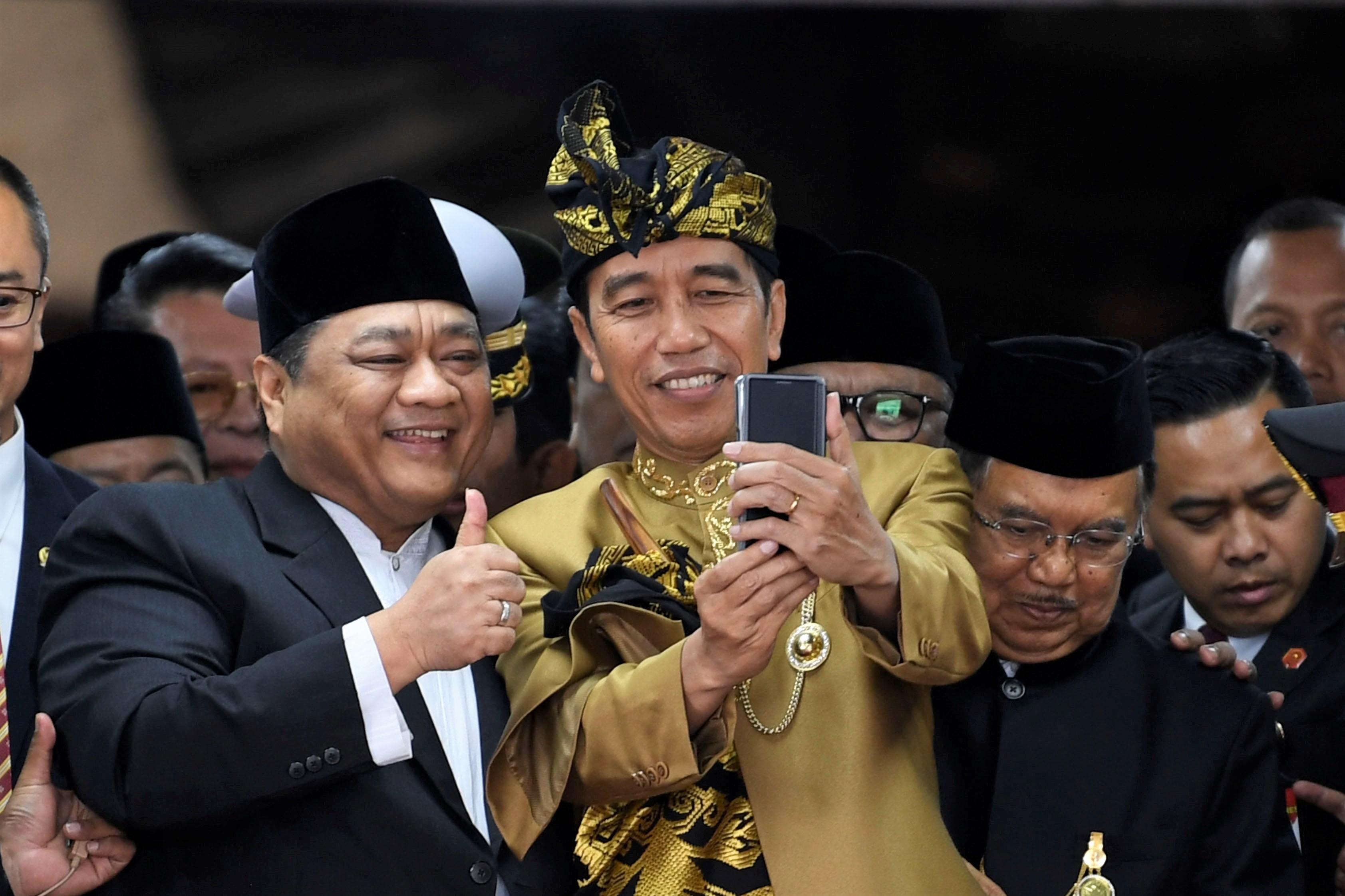 Hal-Hal yang 'Hilang' dari Pidato Jokowi