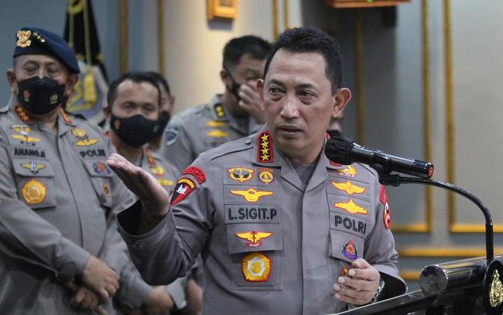 Dipanggil Jokowi, Kapolri Janji Evaluasi Jajaran