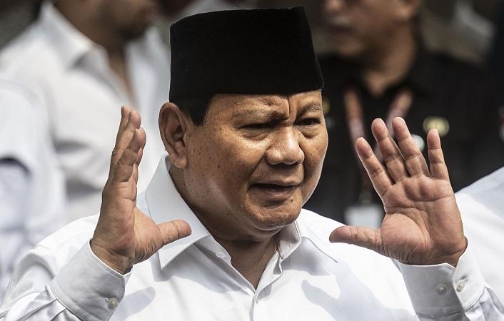 Penetapan Presiden Terpilih, Prabowo: Kita Akan Mulai Kerja Keras