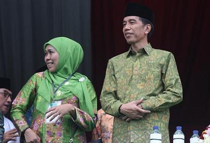 Jokowi Singgung soal MEA di Harlah ke-70 Muslimat NU