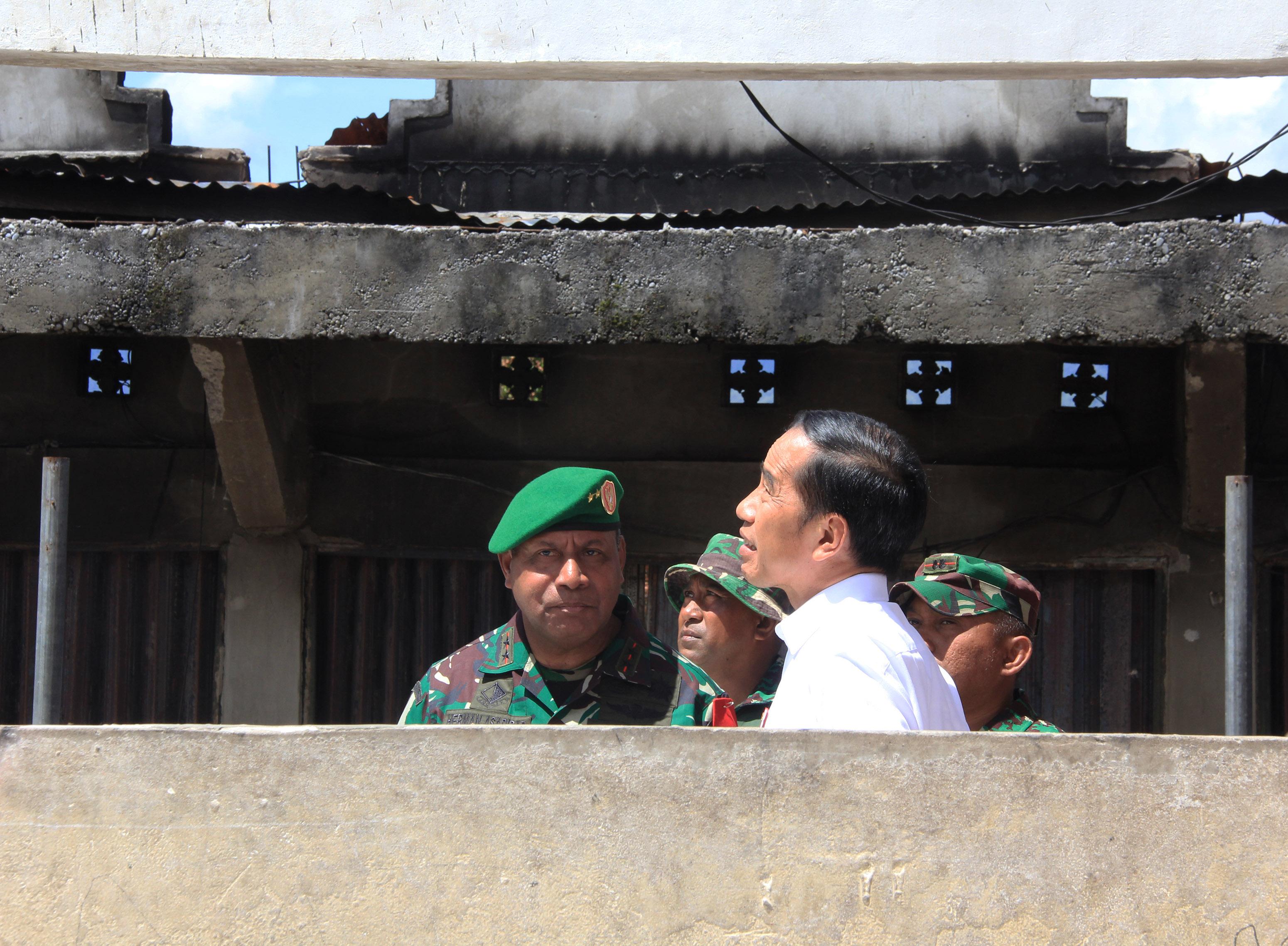 Bila Papua Aman, Jokowi Janjikan Kenaikan Pangkat Pangdam dan Kapolda