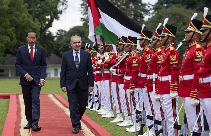 Jokowi: Indonesia Dukung Perjuangan Kemerdekaan Palestina