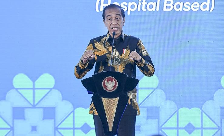 Jokowi: Indonesia Kekurangan 124 Ribu Dokter Umum dan 29 Ribu Dokter Spesialis