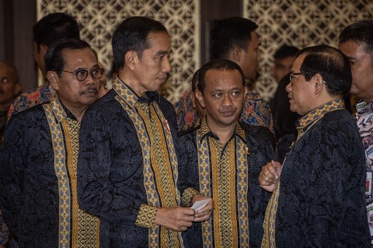 Jokowi: Pemerintah Tengah Bertarung di Revisi UU KPK