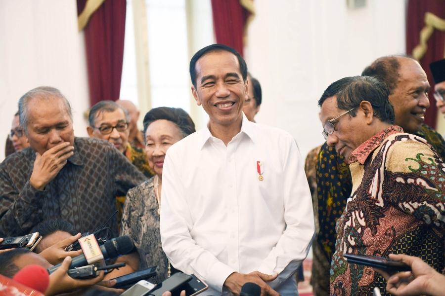 Jokowi Mau Kaji Perppu KPK, Mahfud MD: Bisa Kalau Terpaksa