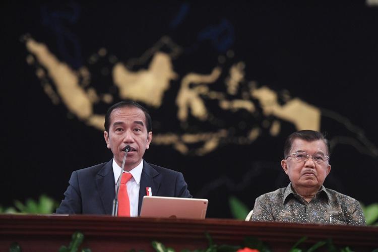Jokowi Resmi Umumkan Lokasi Ibu Kota Negara Baru