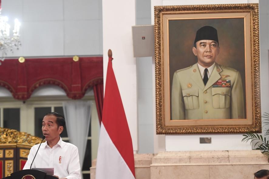Jokowi Desak Pembentukan Badan Riset Nasional