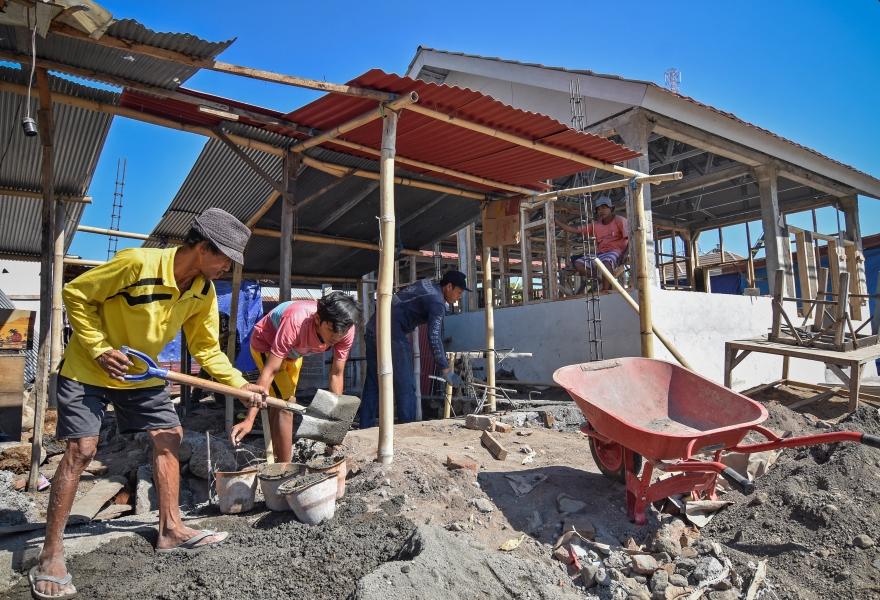 Setahun Pasca-Gempa, 40 Persen Sekolah di Lombok Utara Masih Rusak