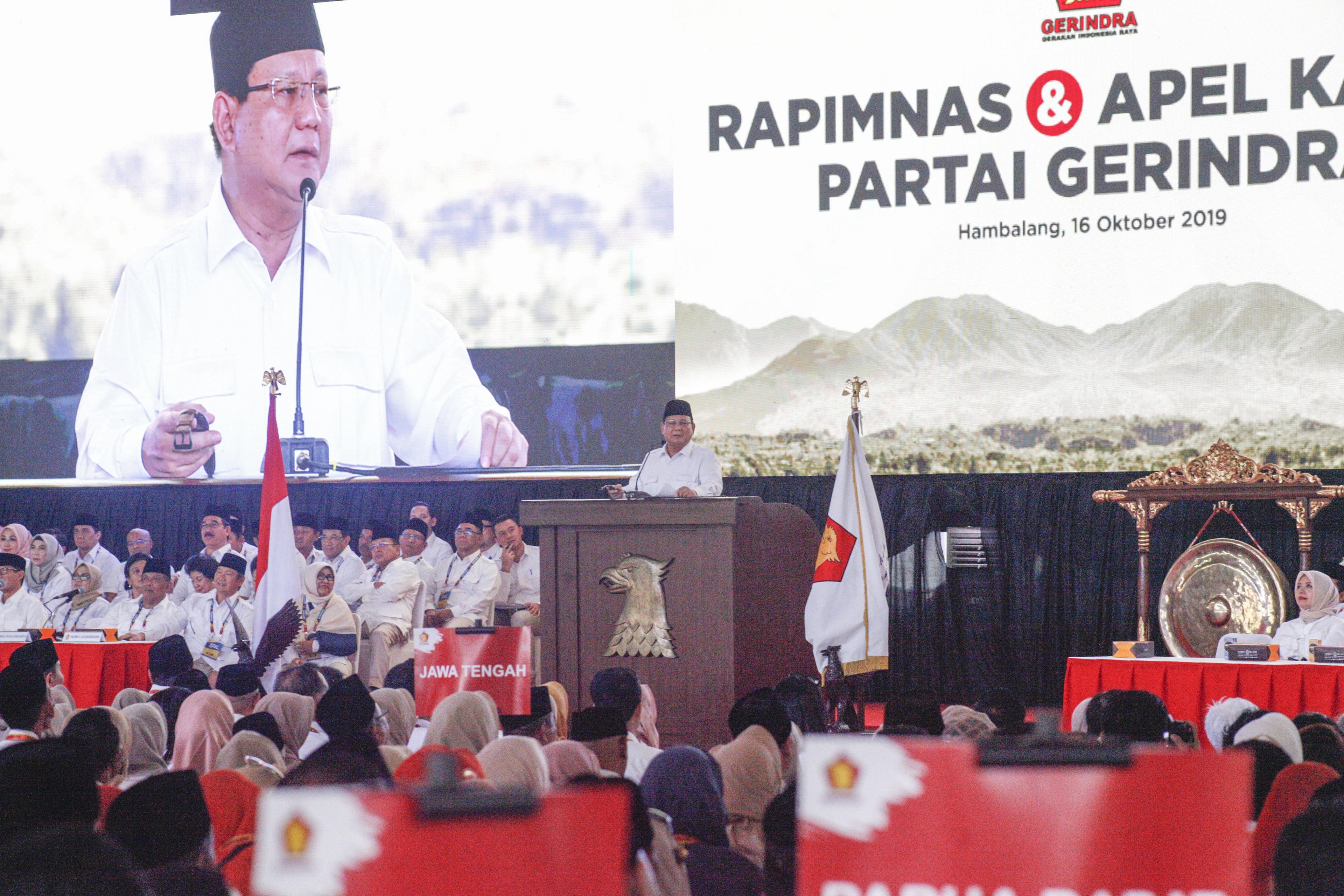 Gerindra Tidak Mengemis Jabatan di Kabinet Jokowi