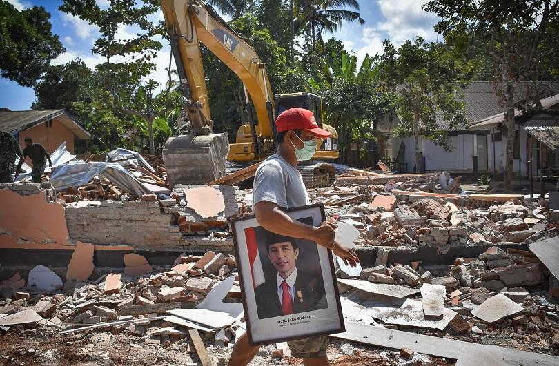 Korban Jiwa Ratusan,  Ini Alasan Gempa Lombok Tak  Berstatus Bencana Nasional