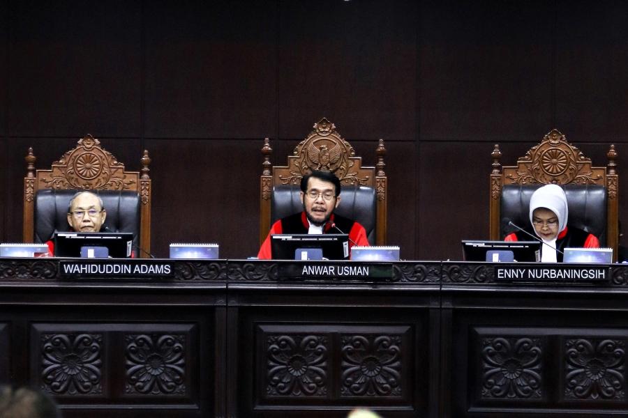 UU KPK Digugat, Hakim MK: Tidak Jelas Kerugiannya Apa