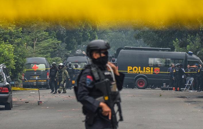 Bom Bandung, Densus 88 Geledah Sebuah Rumah di Sukoharjo