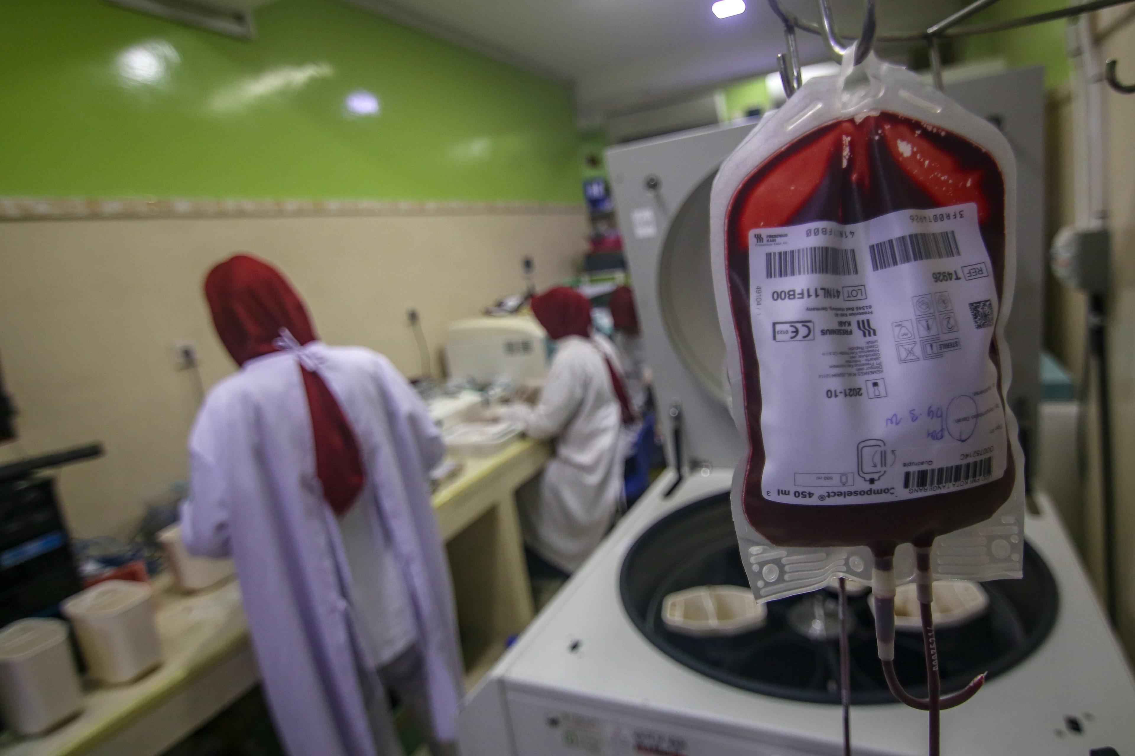 Imbas Pandemi, Stok Darah PMI Jabodetabek Merosot Hingga 70 Persen