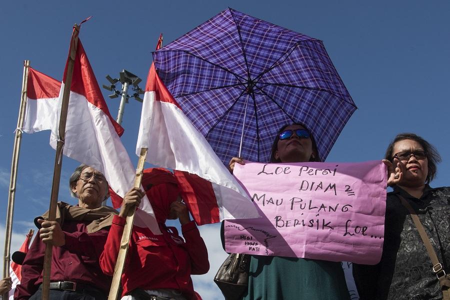 Pro kontra, WNI Bekas ISIS Diadili di Indonesia