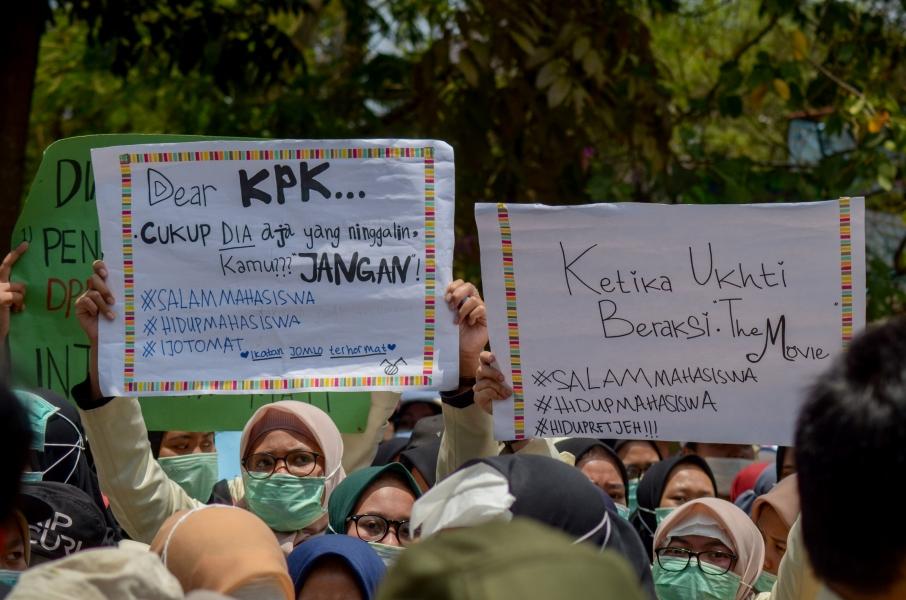 Polri Tuding Kelompok Anarko Provokasi Kerusuhan Mahasiswa