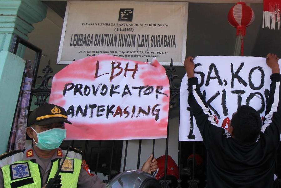 Sebut Polisi 'Sweeping' Mahasiswa Papua, Polri Ancam Pidanakan LBH Jakarta