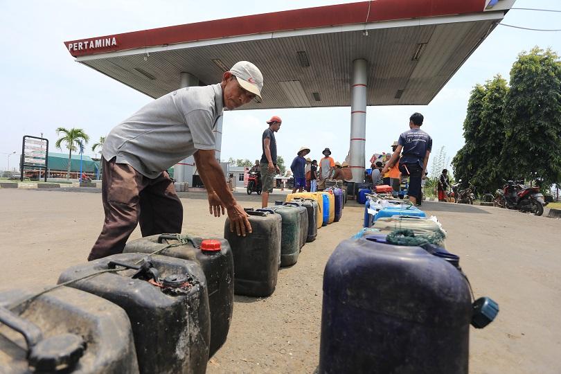 Kuota BBM Subsidi Nelayan di Balikpapan Hanya 75 Persen