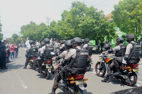 Sidang PK Baasyir, Kepolisian Kerahkan Seribuan Personil