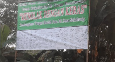 Tolak Pembangunan Pura di Kabupaten Bekasi, Pendemo Enggan Dituding Intoleran