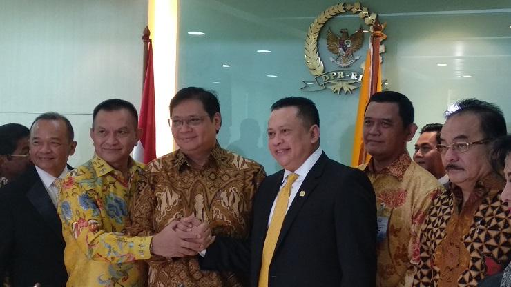 Golkar Tunjuk Bambang Soesatyo Ketua DPR