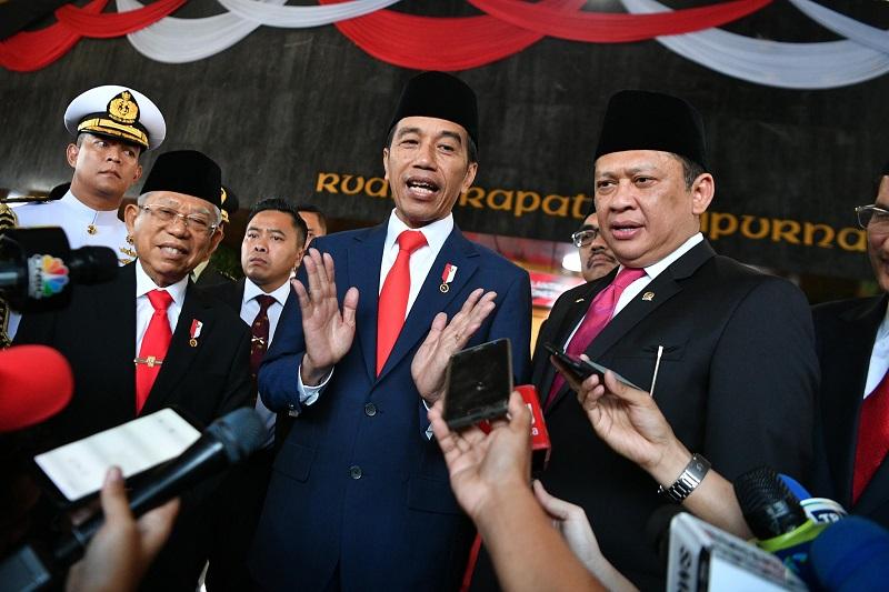 Pascapelantikan Jokowi-Ma'ruf Amin, Bamsoet: Parlemen dan Pemerintah Semakin Baik