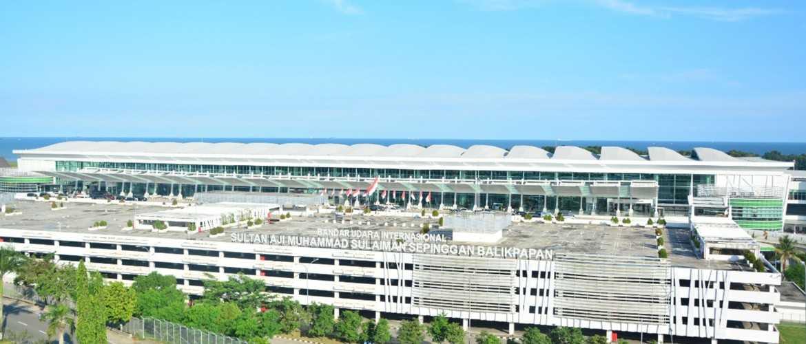 Libur Nataru, Lonjakan Penumpang di Bandara Sepinggan Diperkirakan Capai 36 Persen