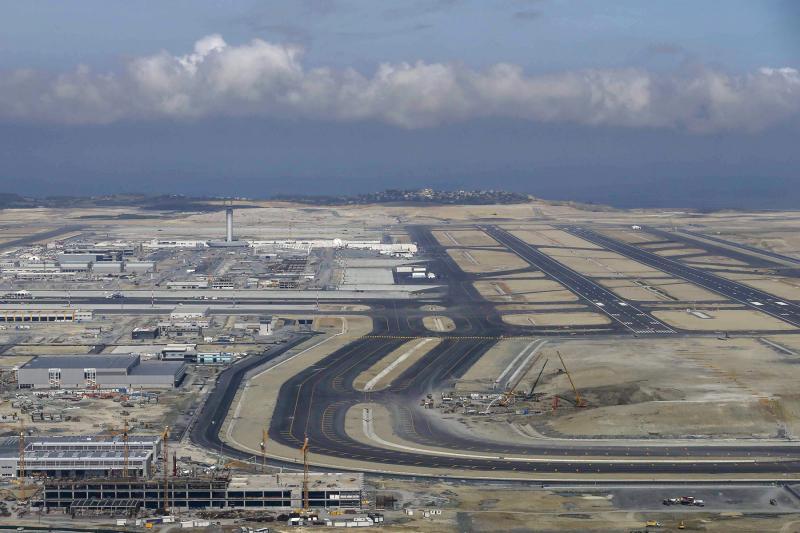 Erdogan Resmikan Bandara yang Diklaim sebagai yang Tersibuk di Dunia 