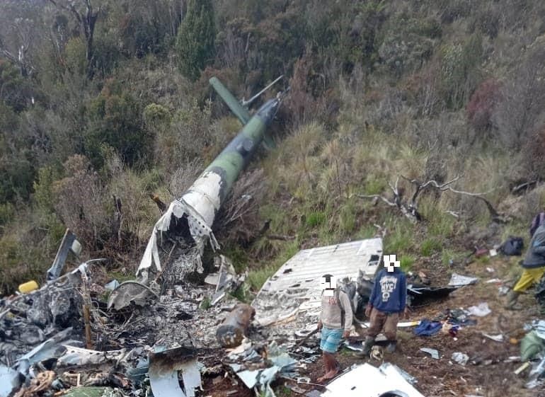 Tentara OPM Klaim Temukan Helikopter TNI yang Hilang di Papua