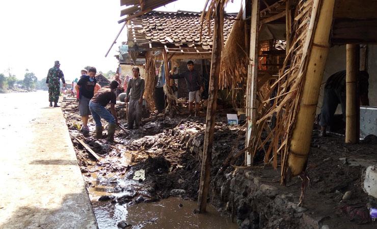 Bencana Banjir di Garut, Bupati: 600 Keluarga Mengungsi di Rusunawa