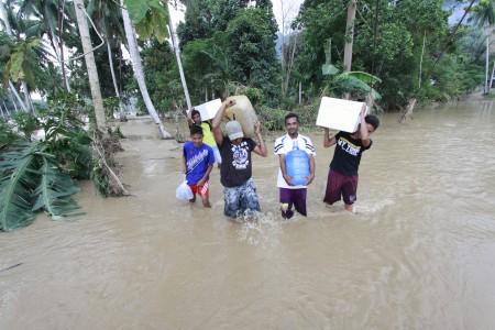 Empat Kecamatan di Gorontalo Masih Terendam Banjir